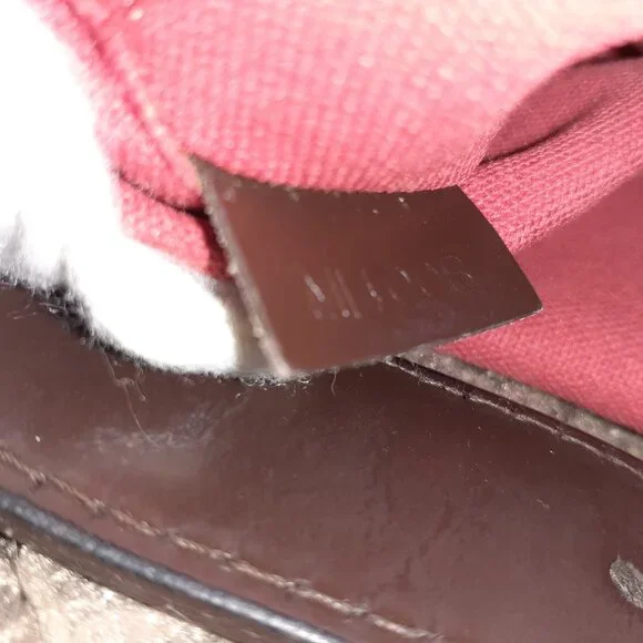 LOUIS VUITTON-Tate GM-Damier Ebene Shoulder Bag-Hobo-Dustbag/Receipt-Authentic - Picture 14 of 16